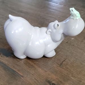 Nao porcelain figurine "Cupid the Frog"